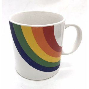 Rainbow Mug Coffee Cup Especially For You FTD PRIDE Vintage